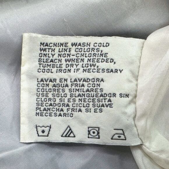 Vintage GameDay NFL Dallas Cowboys Embroidered Lightweight Jacket - Size Large - Picture 7 of 11